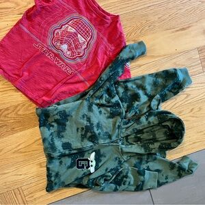 GAP Kids Pajamas Set - Red and Green